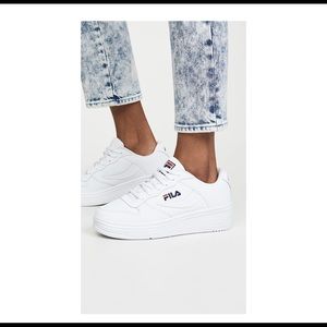 Fila white sneaker